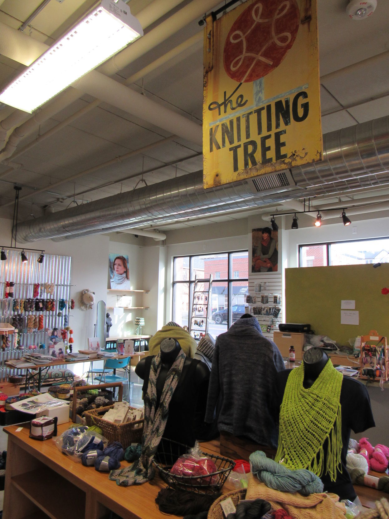 Knitting Tree